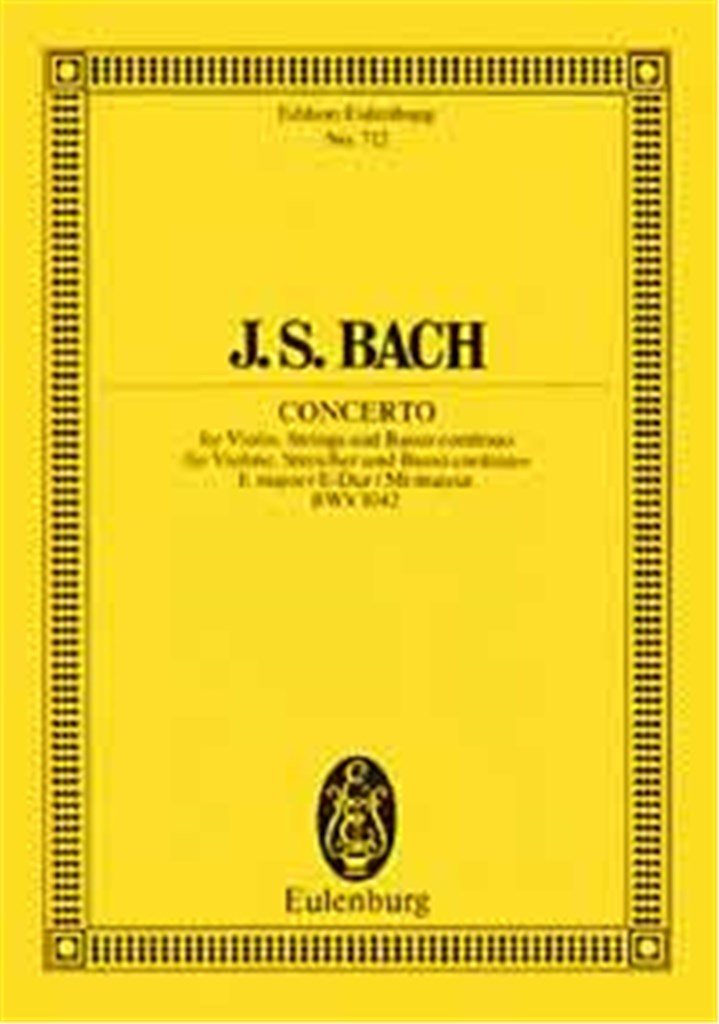 Concert 02 E Bwv1042